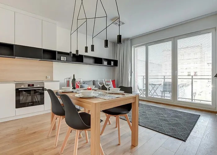 Triapart Nova Grobla 3 Apartman Gdańsk