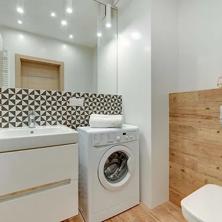 Triapart Nova Grobla 3 公寓 格但斯克