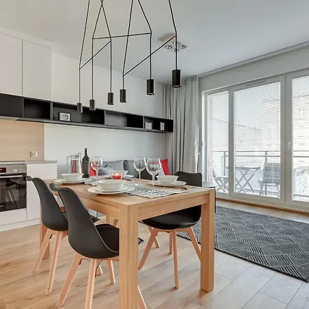 Triapart Nova Grobla 3 Apartment Danzig